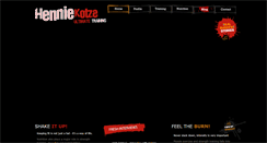 Desktop Screenshot of henniekotze.co.za